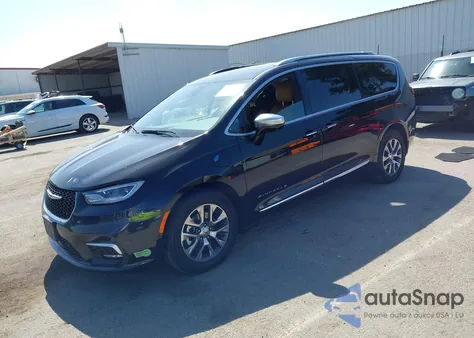2022 Chrysler Pacifica Hybrid Pinnacle из США, поврежденный, VIN 2C4RC1N76NR124541